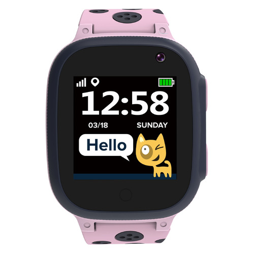 купить Kids Smartwatch CNE-KW34PP Pink в Алматы