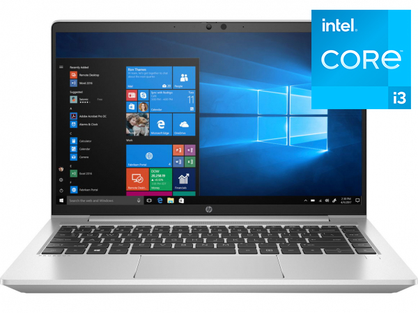 купить Ноутбук HP ProBook 440 G8 i3-1115,14 FHD,8GB,256GB PCIe,W10p64,1yw,720p IR,Clickpad Bklit,Wi-Fi 6+BT 5,Pike Silver,FPS в Алматы