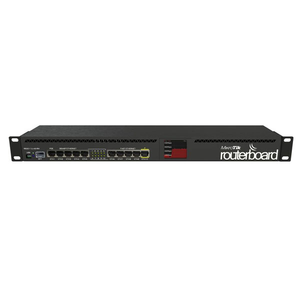 купить Сетевой Маршрутизатор MikroTik RB2011UiAS-RM 10/1000M 5PORT в Алматы