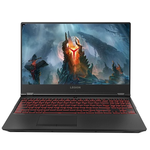 купить Ноутбук Lenovo Legion Y7000 15.6** FHD(1920x1080) IPS nonGLARE/Intel Core i5-9300H 2.40GHz Quad/8GB/1TB+128GB SSD/GF RTX2060 6GB/noDVD/WiFi/BT4.2/HD Web Camera/BLKB/3cell/2.30kg/DOS/2Y/BLACK в Алматы