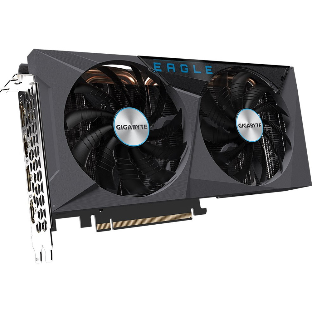 купить Видеокарта для Майнинга Gigabyte GV-N3060EAGLE-12GD RD OEM в Алматы