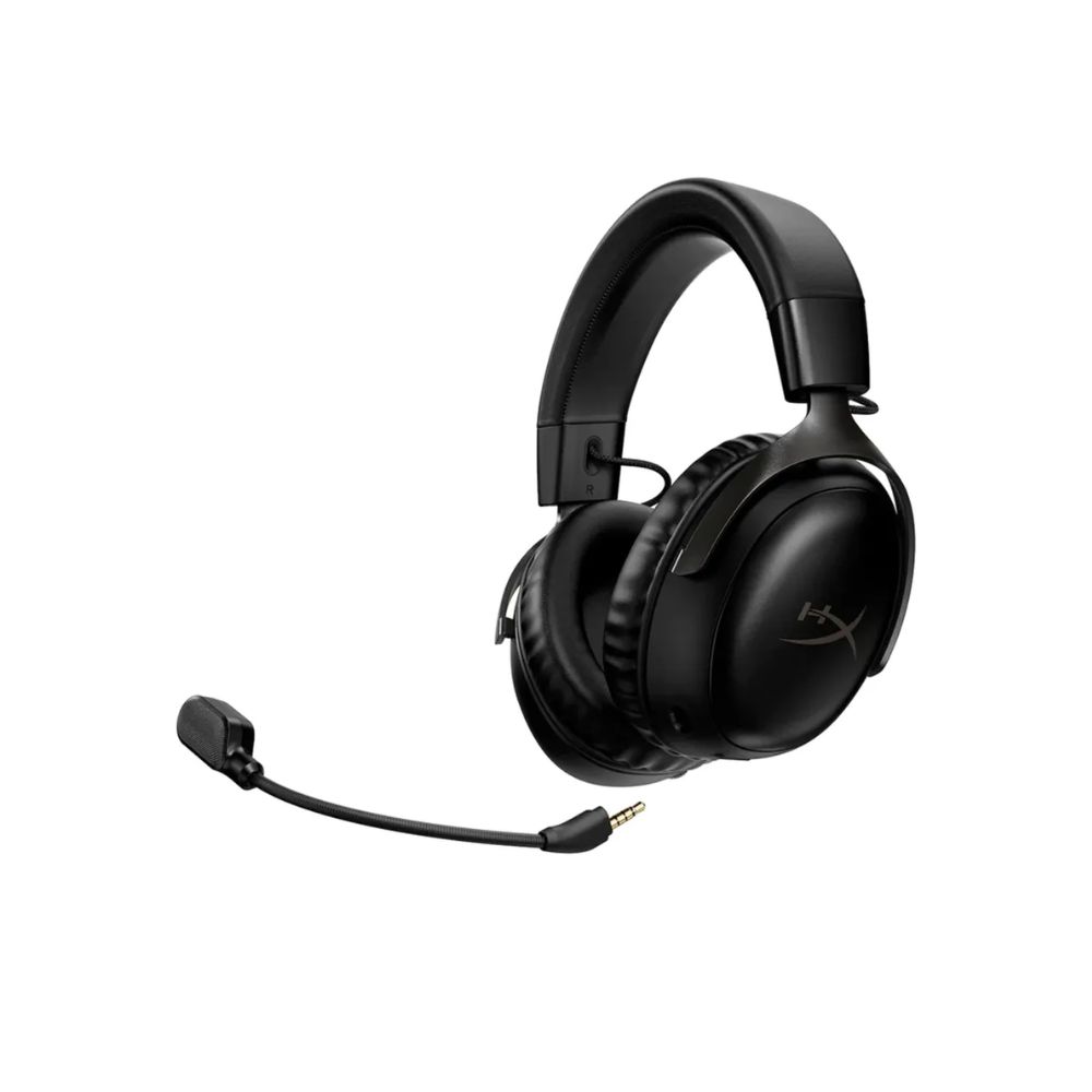 купить Наушники-гарнитура игровые HyperX 77Z45AA Cloud III Wireless черный в Алматы