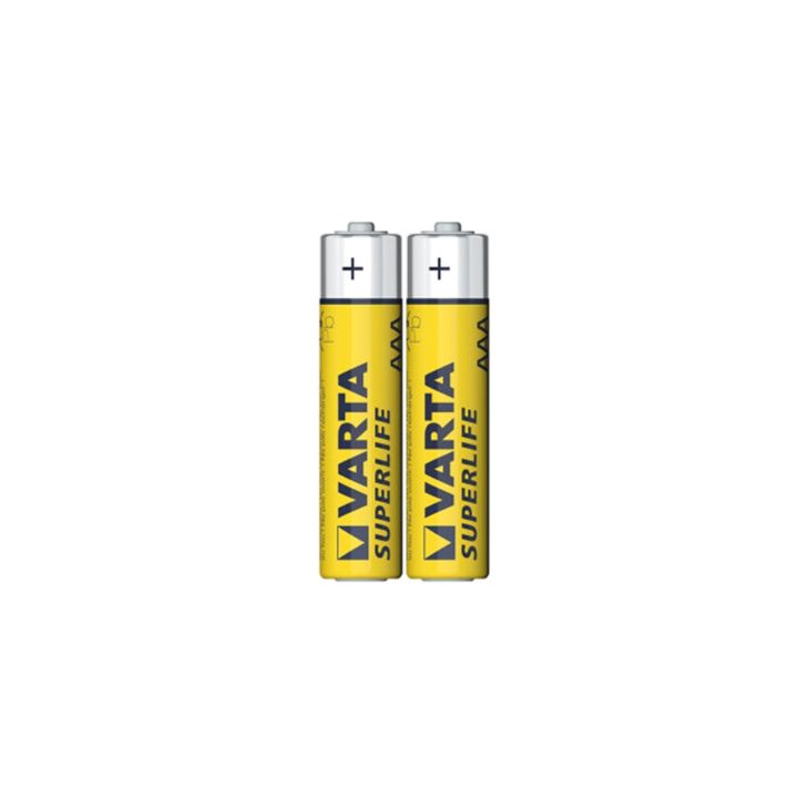 купить Батарейка VARTA Superlife Micro 1.5V - R03P/AAA 2 шт. в пленке в Алматы