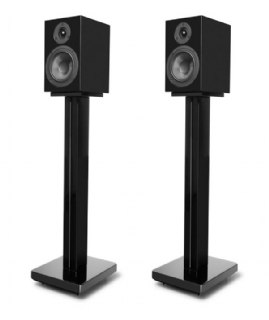 купить Стойка Pro-Ject SPEAKERSTAND 70 PIANO &ndash; подставка для АС, материал &ndash; композит металл/дерево, кабель-канал, высота &ndash; 725 мм., цвет &ndash; чёрный лак в Алматы