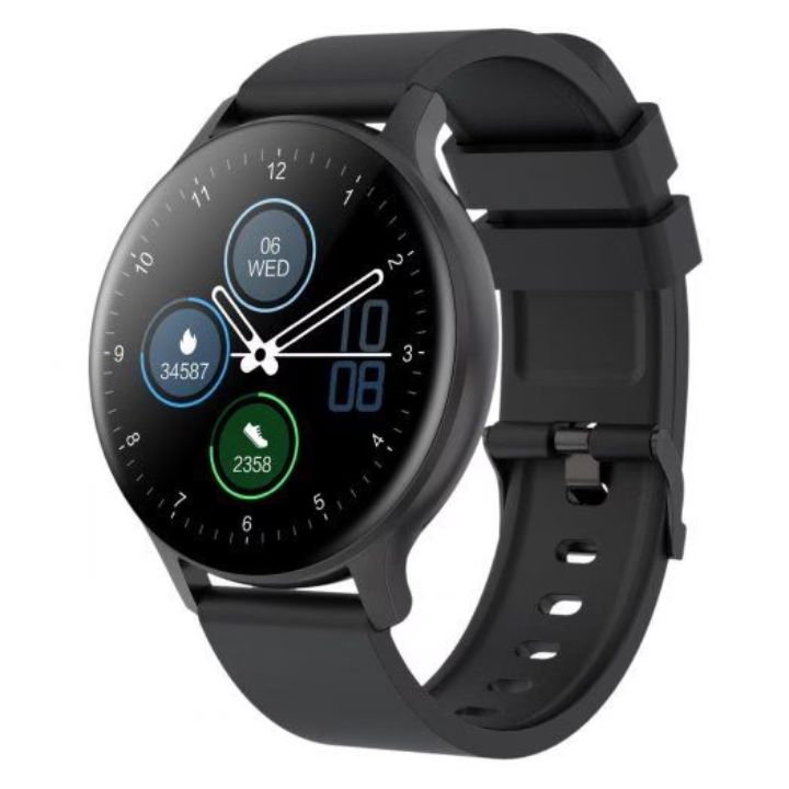 купить Смарт-часы Canyon Badian SW-68 Black (CNS-SW68BB) в Алматы