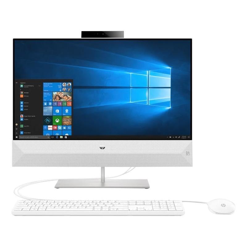 купить Моноблок HP 7JU04EA Pav 24-xa0055ur AIO 23.8* FHD NT,i5-9400T,8GB,1TB,GFMX230 2GB,1yw,W10H64,kbd,mouse,Wi-Fi+BT,White в Алматы