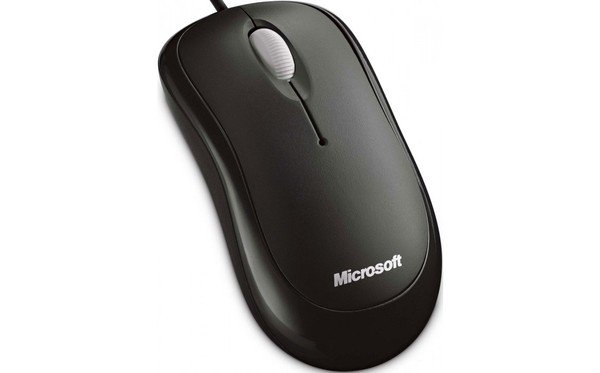 купить Bsc Optcl Mouse for Bsnss PS2/USB EMEA Hdwr For Bsnss Black в Алматы