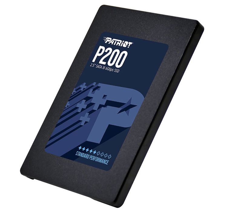 купить Накопитель SSD 2.5* SATA III Patriot 512GB P200 530/460 P200S512G25 в Алматы