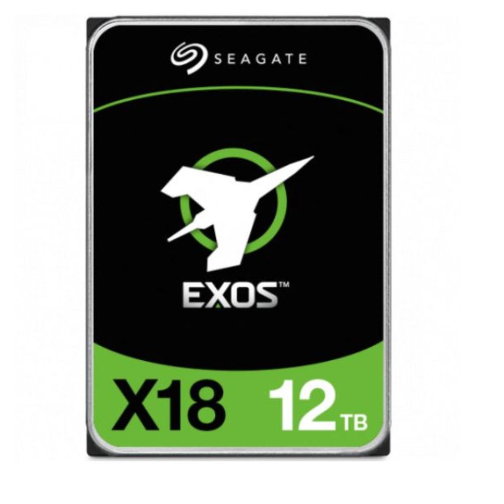 купить SEAGATE HDD Server Exos X18 HDD 512E/4KN (3.5*/ 12TB/ SAS 12Gb/s / 7200rpm) в Алматы
