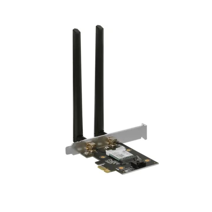 купить PCI-E Wi-Fi Адаптер ASUS PCE-AX3000, Wi-Fi 6, 802.11ax, AX3000, BT 5.0, 2 ext antennas в Алматы