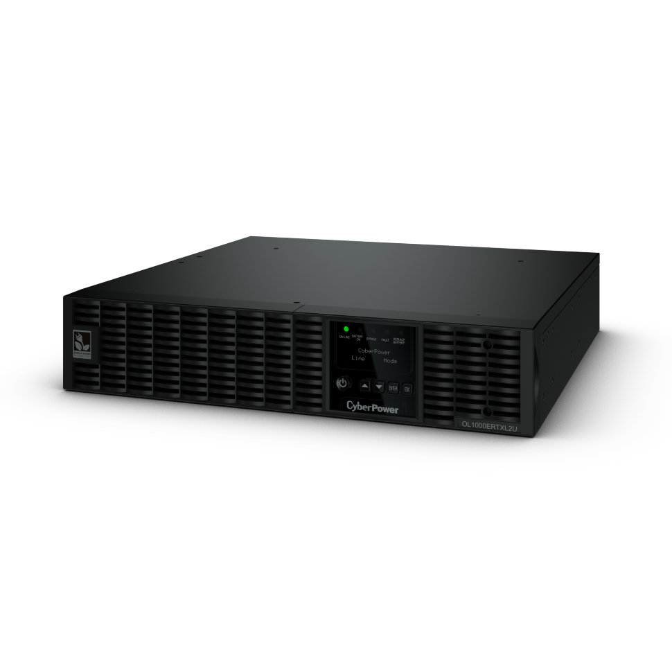 купить Online ИБП CyberPower OL1000ERTXL2U, мощность 1000VA/900W, 2U Rack/Tower, LCD, AVR, EPO, RJ11/RJ45, USB, RS-232, Smart Slot, 8 выходных разъемов типа IEC C13   сухие контакты, PowerPanel&reg; Personal Edition                                               в Алматы