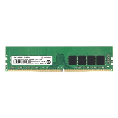 купить Память оперативная DDR4 Desktop Transcend  JM2666HLE-32G в Алматы