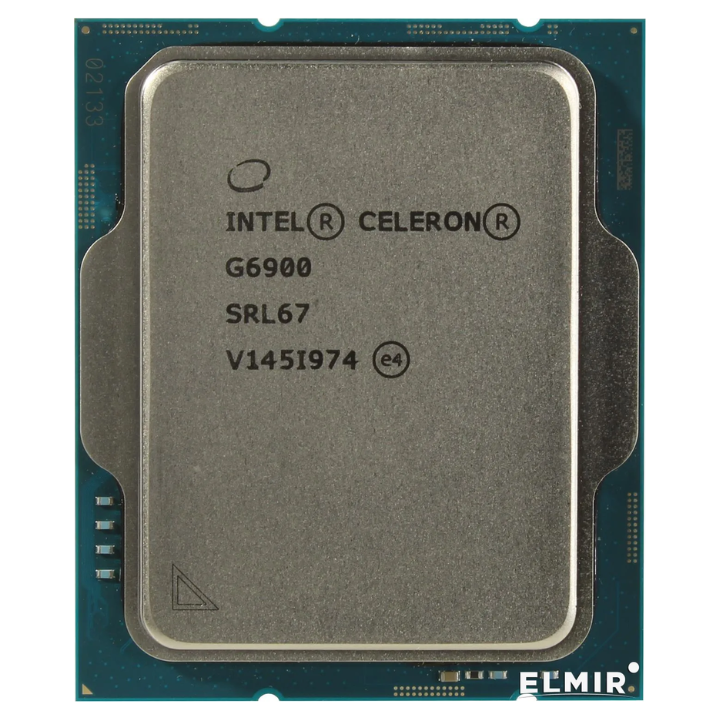 купить CPU Intel Celeron G6900 3,4 GHz 4Mb 2/2 Adler Lake Intel® UHD Graphics 710 46W FCLGA1700 OEM (CM8071504651805) в Алматы