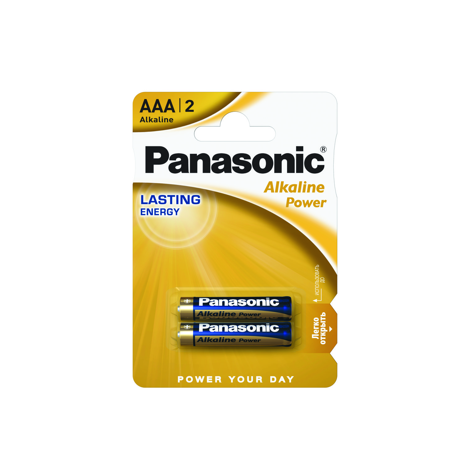 купить Батарейка щелочная PANASONIC Alkaline Power ААА/2B /  в Алматы