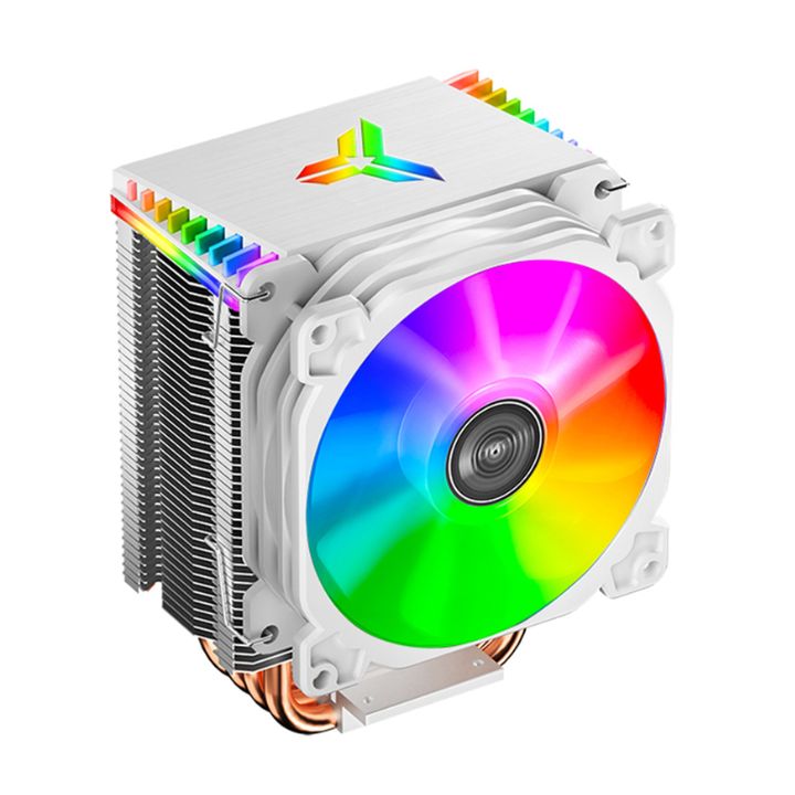 купить Кулер для процессора Jonsbo CR-1400 ARGB White в Алматы