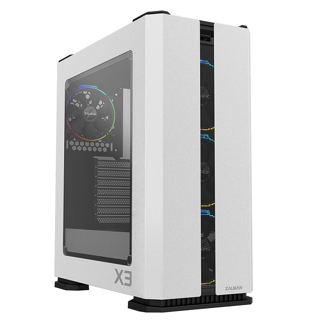 купить Корпус Zalman X3 White в Алматы
