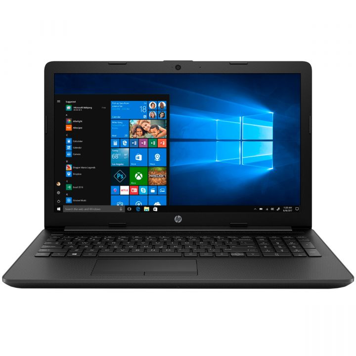 купить Notebook HP 15-da0473ur/Core i3-7020U dual/4GB DDR4/256GB SSD/Nvidia GeForce MX110 2GB/Jet Black DF/15.6 HD Brightview slim SVA/LOC W10HS6 SL 1C18 RUSS в Алматы
