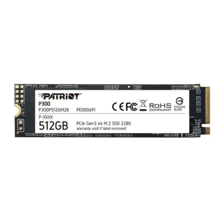 купить Твердотельный накопитель SSD 512 Gb M.2 PCI-E Patriot P300 P300P512GM28 в Алматы