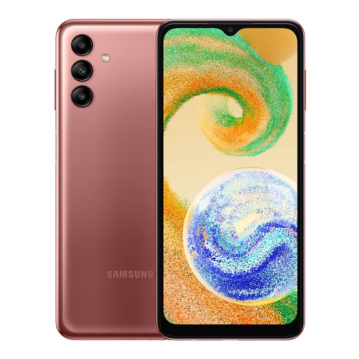 купить Смартфон Samsung Galaxy A04s 32GB copper в Алматы