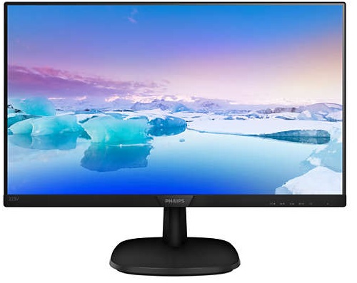 купить Монитор LCD 21.5** 16:9 1920х1080(FHD) IPS, GLARE, 250cd/m2, H178&deg;/V178&deg;, 1000:1, 20М:1, 16.7M, 4ms, VGA, DVI, HDMI, Tilt, 2Y, Black в Алматы