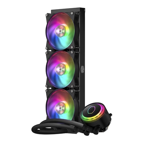 купить Водяное охлаждение для CPU CoolerMaster MasterLiquid ML360R RGB 4-pin LGA1151//AM4 MLX-D36M-A20PC-R1 в Алматы