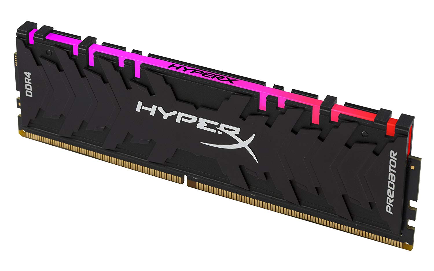 купить Модуль памяти, Kingston, HyperX Predator RGB HX432C16PB3A/16, DDR4, 16GB, DIMM <PC4-25600/3200MHz> в Алматы