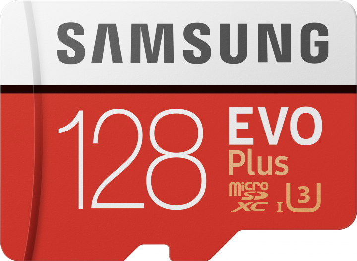 купить Карта памяти 128GB Samsung EVO Plus microSDXC+Adapter, Class 10, MB-MC128HA/RU в Алматы