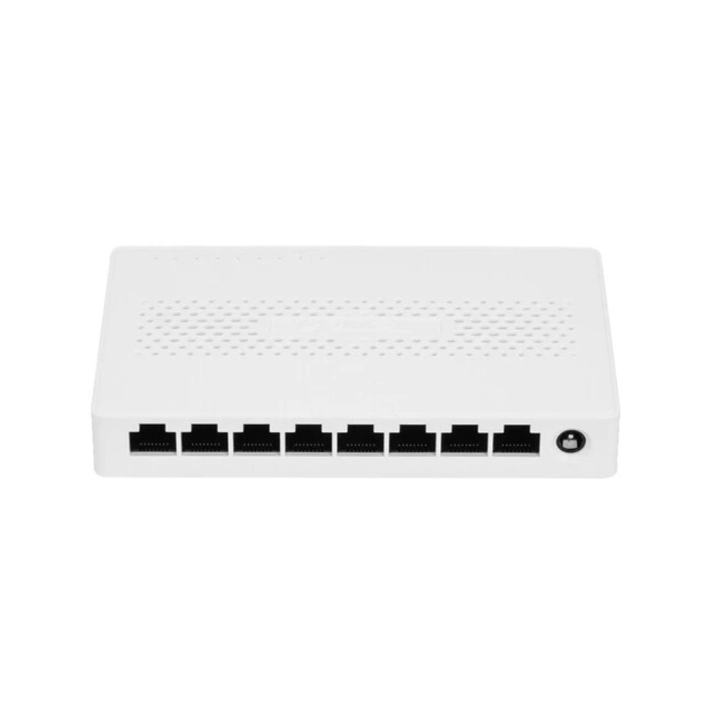 купить Коммутатор Tenda SM108 8-port 2.5 Gigabit Ethernet белый в Алматы