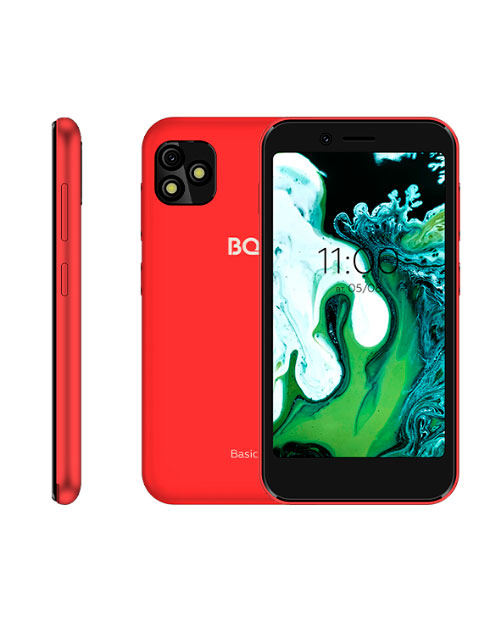 купить Смартфон BQ-5060L Basic Maroon Red в Алматы