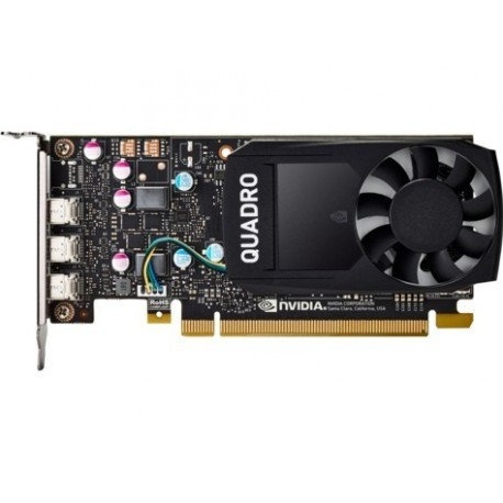 купить NVIDIA Quadro P400 2GB Kit w/2 Adapters в Алматы