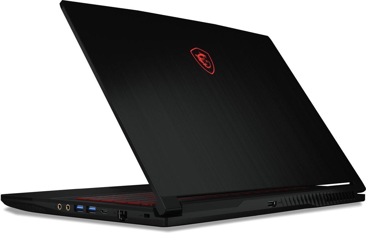 купить Ноутбук MSI GF63 Thin 10UC-449XKZ  Core i7-10750H/15.6*/FHD/144Hz/8GB/512GB SSD/RTX3050 MaxQ 4GB/DOS в Алматы