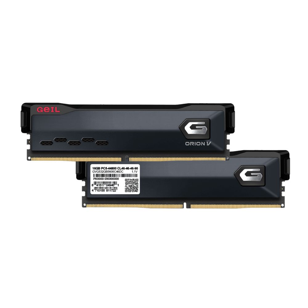 купить Оперативная память 32GB Kit (2x16GB) GEIL Polaris HS 5200Mhz DDR5 PC5-41600 GVG532GB5200C42DC в Алматы