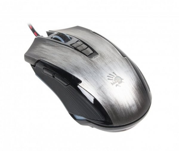 купить Мышь игровая Bloody P-93-Bullet-Activated <оптическая, 5K, RGB, 1.8 м, USB2.0/ 3.0, 5000 CPI> в Алматы