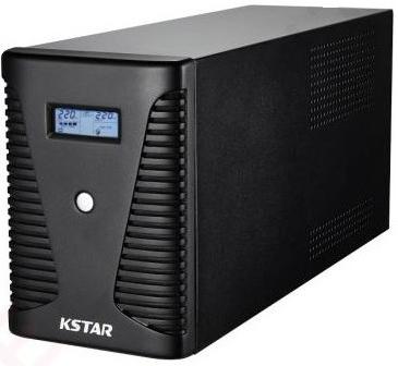 купить ИБП Kstar UA120 <1200VA/720W, 4 выхода, Led индикация, USB, RJ45, батарея 12V/7Ah> в Алматы