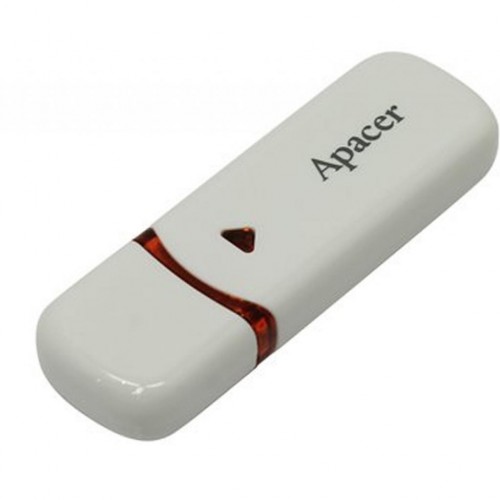 купить USB-накопитель, Apacer, AH333, AP16GAH333W-1, 16GB, USB 2.0, Белый в Алматы