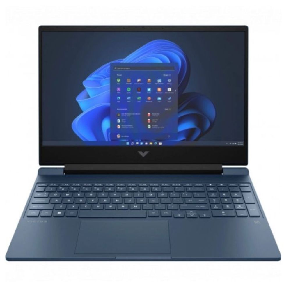 купить Ноутбук Victus by HP 15-fa0044ci Ci5-12500H,16GB 3200,512GB PCIe,RTX3050 4GB,15.6 FHD IPS 250 nt 144Hz,DOS,Blue,720p,1yw в Алматы