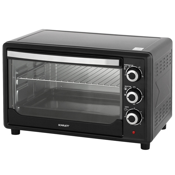 купить Электропечь Scarlett SC-EO93O15 черный в Алматы