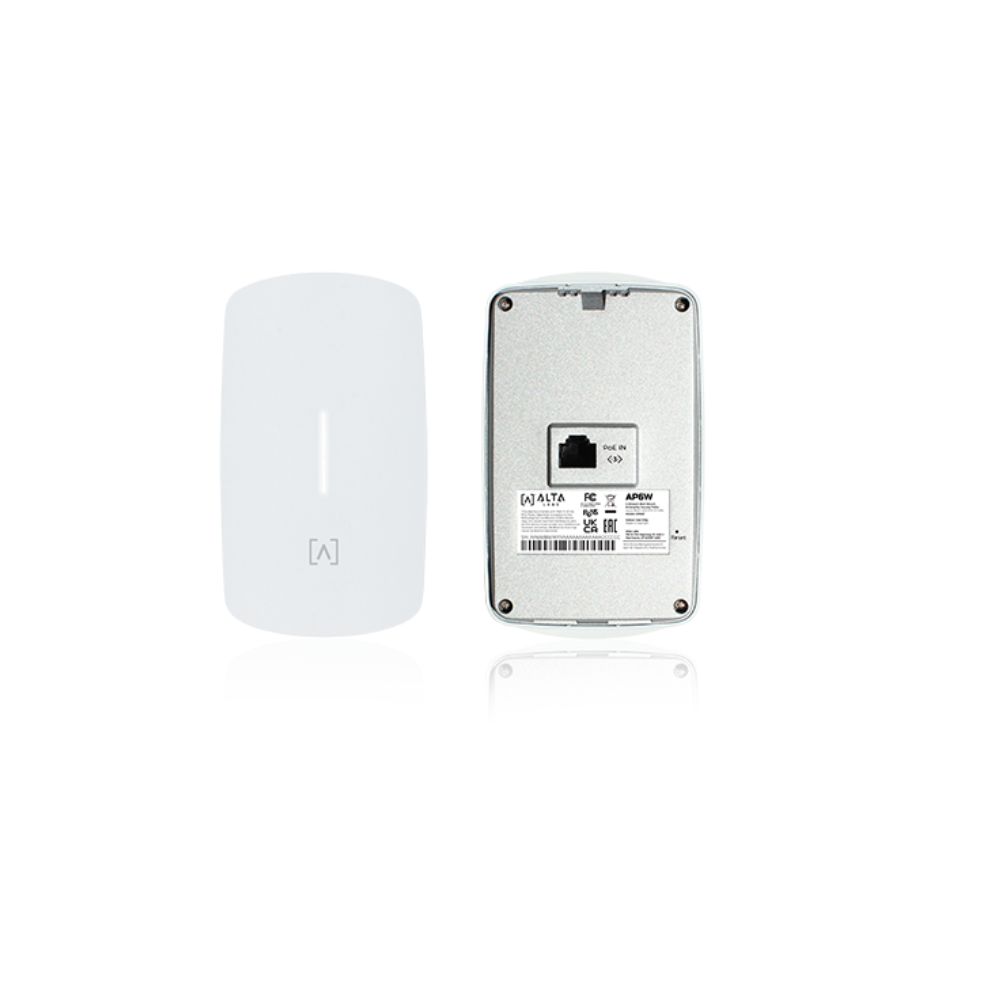 Купить Точка доступа Alta Labs AP6W, Wi-Fi 6, AX3000, 574+2400Mbps, 2x2,Qualcomm,3xGLAN, BT, PoE+, Cloud в Алматы