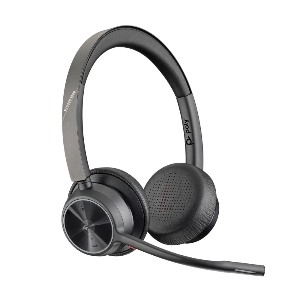 Купить Наушники Poly/Voyager 4320 USB-C с сертификацией Microsoft Teams + адаптер BT700 в Алматы