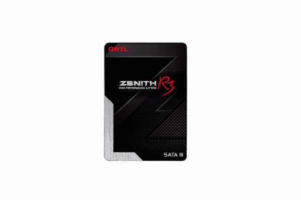 купить Твердотельный накопитель 128GB SSD GEIL GZ25R3-128G ZENITH R3 Series 2.5” SSD SATAIII Чтение 550MB/s, Запись 490MB/s MTBF 2 млн. часов Retail Box в Алматы