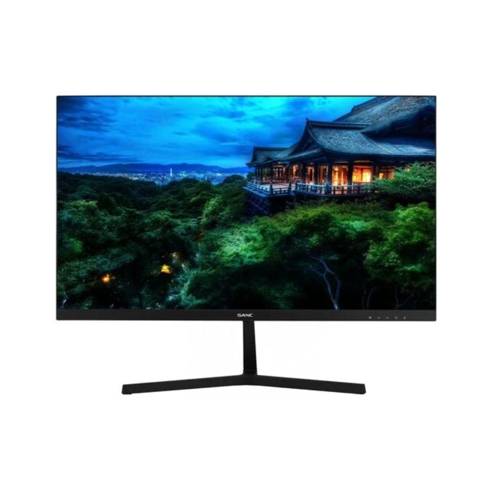 купить Монитор  21.5" Sanc M2253, 1920x1080 VA (LED), 5ms, 200 cd/m2, 1000:1, D-Sub(VGA) в Алматы