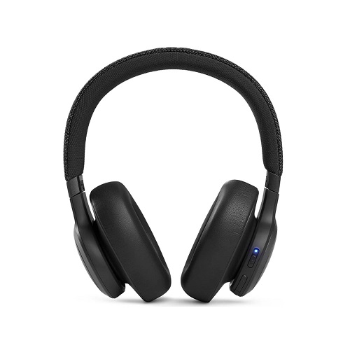 купить JBL Live 660NC - Wireless Over-Ear Headset with Active Noice Cancelling - Black в Алматы