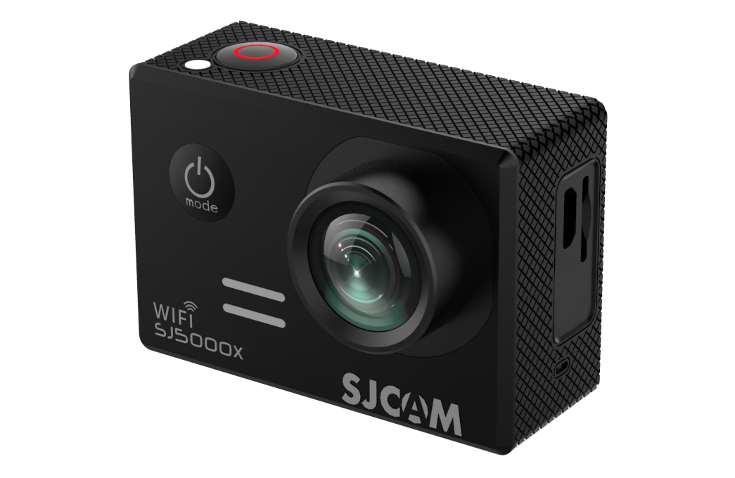 купить Экшн-камера, SJCAM, SJ5000X Elite, 4K/24fps, 1080P/60fps, Sony IMX078, 12 МП, 170°,  Wifi 10 м/ 2.4GHz, Gyro Anti-shake, Slow motion, Чипсет NTK 96660, 900mAh, 2* сенсорный дисплей, Чёрный в Алматы