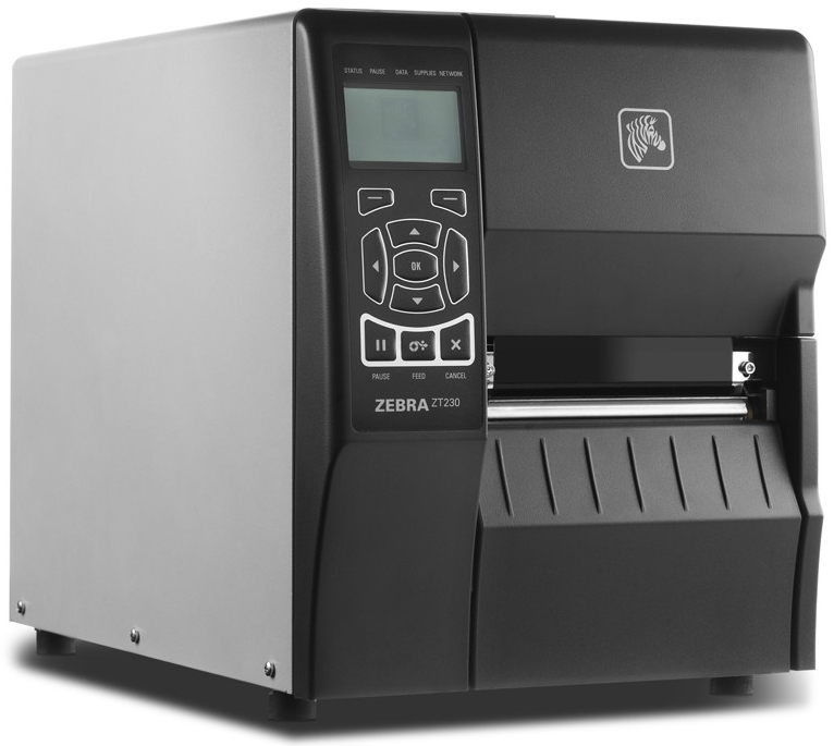 купить TT Printer ZT230; 203 dpi, Euro and UK cord, Serial, USB  в Алматы