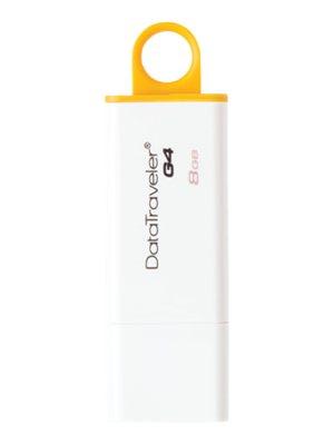 купить USB Флеш 8GB 3.0 Kingston DTIG4/8GB белый в Алматы