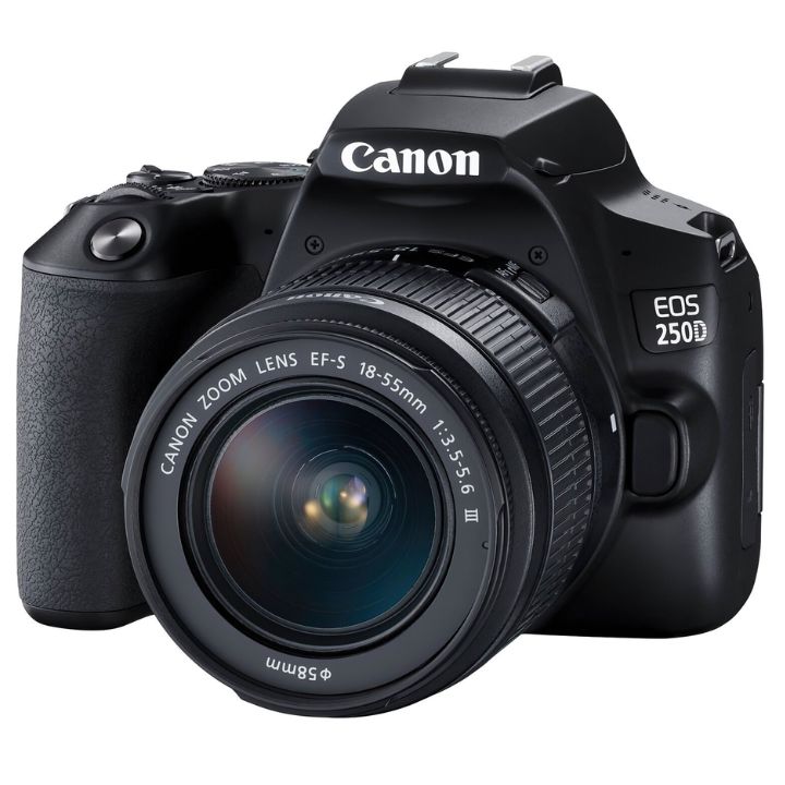 купить Фотоаппарат CANON&nbsp;EOS 250D BK 18-55 RUK&nbsp;3454C009 в Алматы