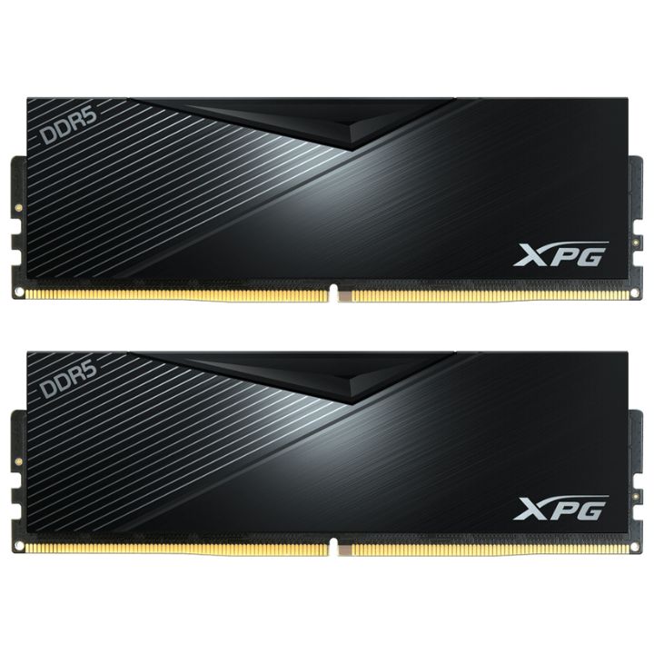 купить Комплект модулей памяти ADATA XPG Lancer RGB AX5U6400C3232G-DCLABK DDR5 64 Гб в Алматы