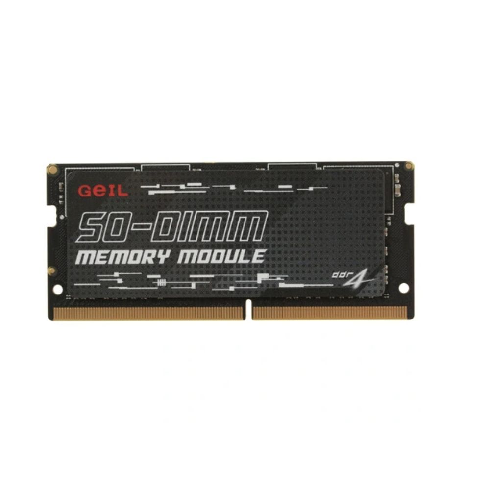 Купить SO-DIMM 16GB DDR4 PC21300/2666MHz GeIL, CL19-19-19-43, 1.2V, BOX GS416GB2666C19SC в Алматы
