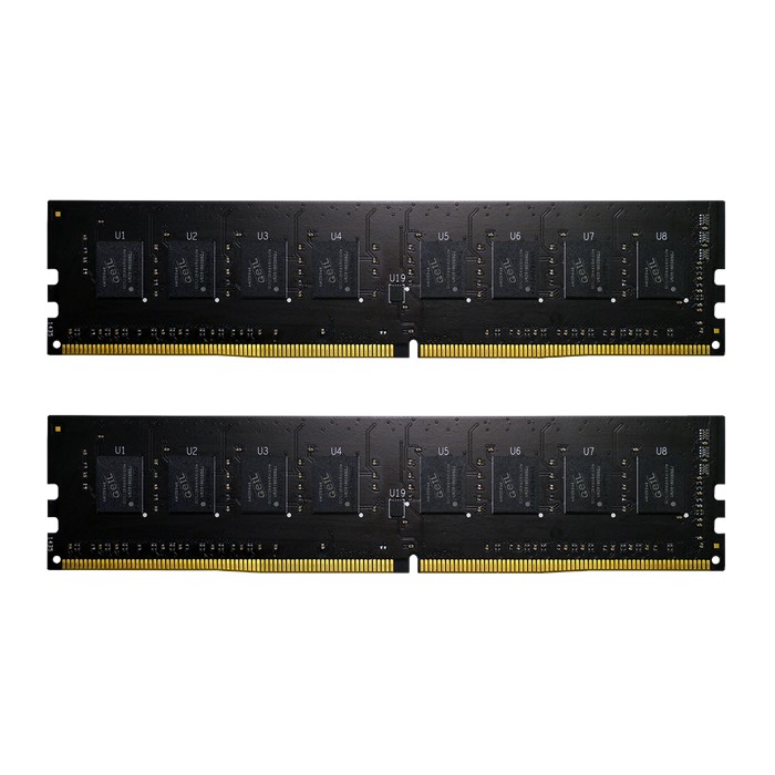 купить Оперативная память 16GB Kit (2x8GB) GEIL 2666Mhz DDR4 PC4-21330 GP416GB2666C19DC PRISTINE SERIES в Алматы