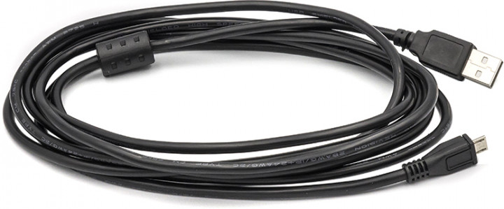 купить Кабель PowerPlant USB 2.0 AM - Micro, 3м в Алматы